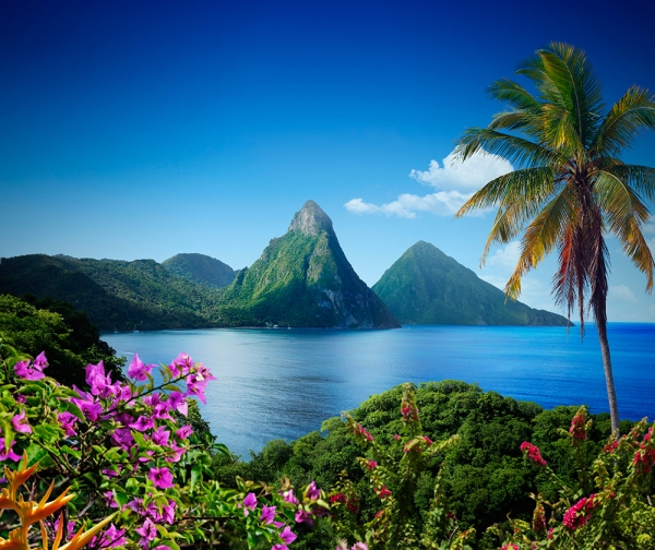 soufriere pitons